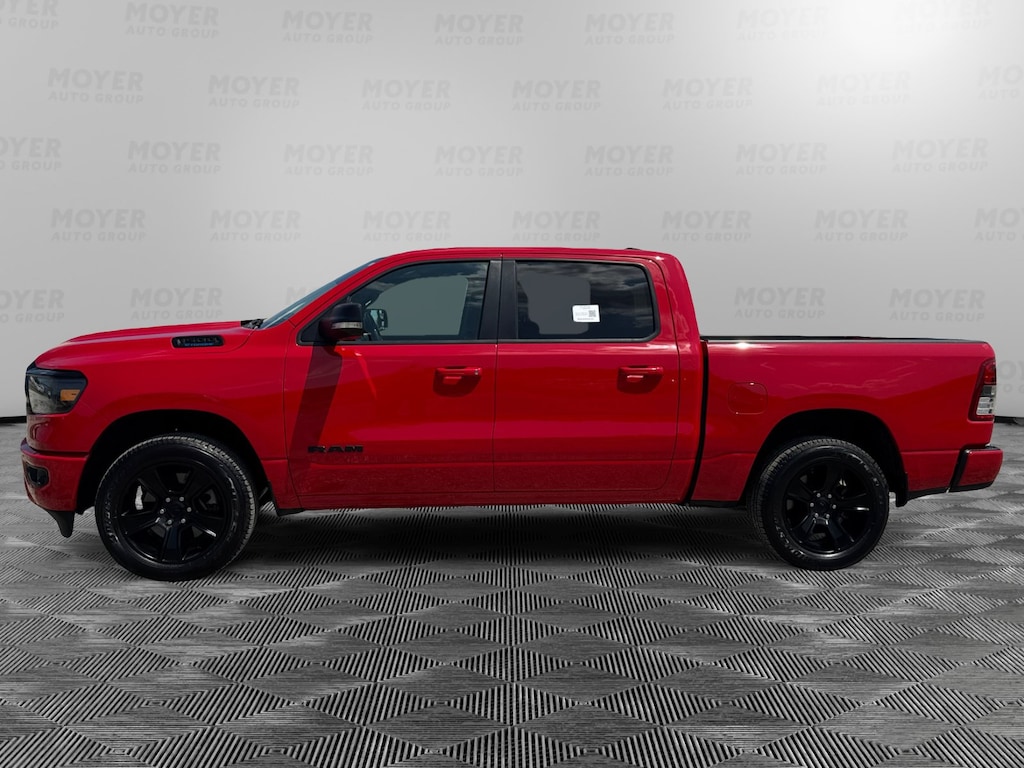 Certified 2022 Ram 1500 Big Horn Big Horn 4x4 Crew Cab 57 Box