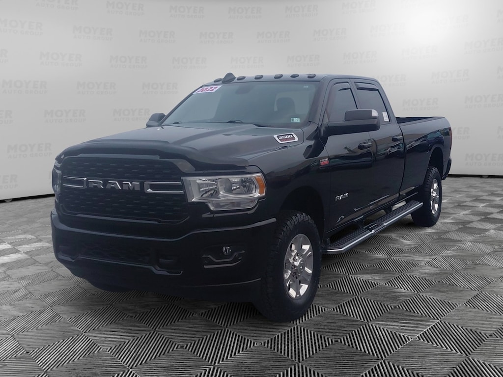 Certified 2022 Ram 2500 Big Horn Big Horn 4x4 Crew Cab 8 Box