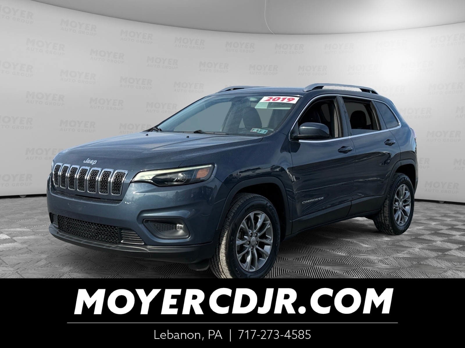 2019 Jeep Cherokee Latitude Plus