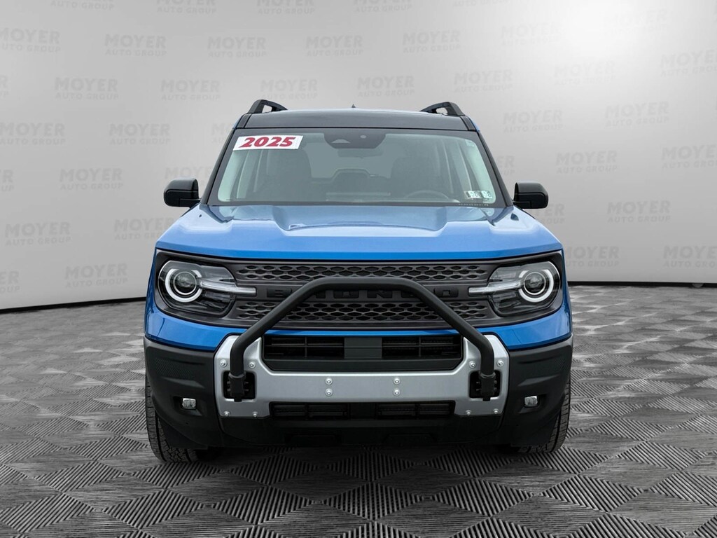Used 2025 Ford Bronco Sport Big Bend Big Bend 4x4