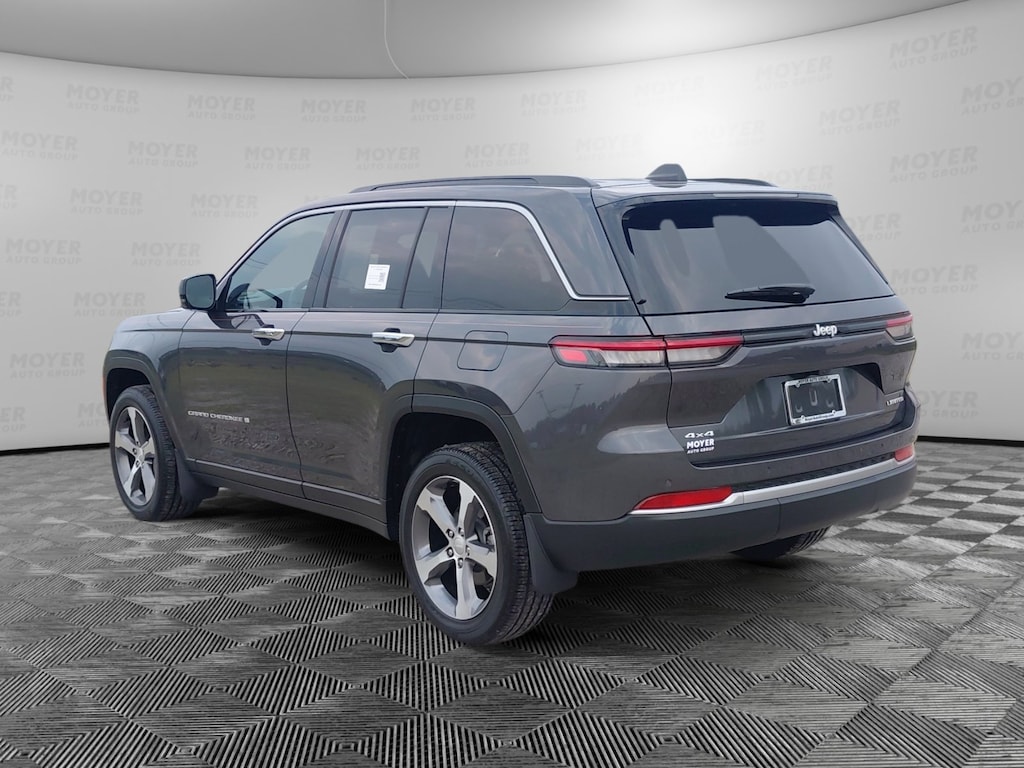 Certified 2026 Jeep Grand Cherokee Limited Limited 4x4