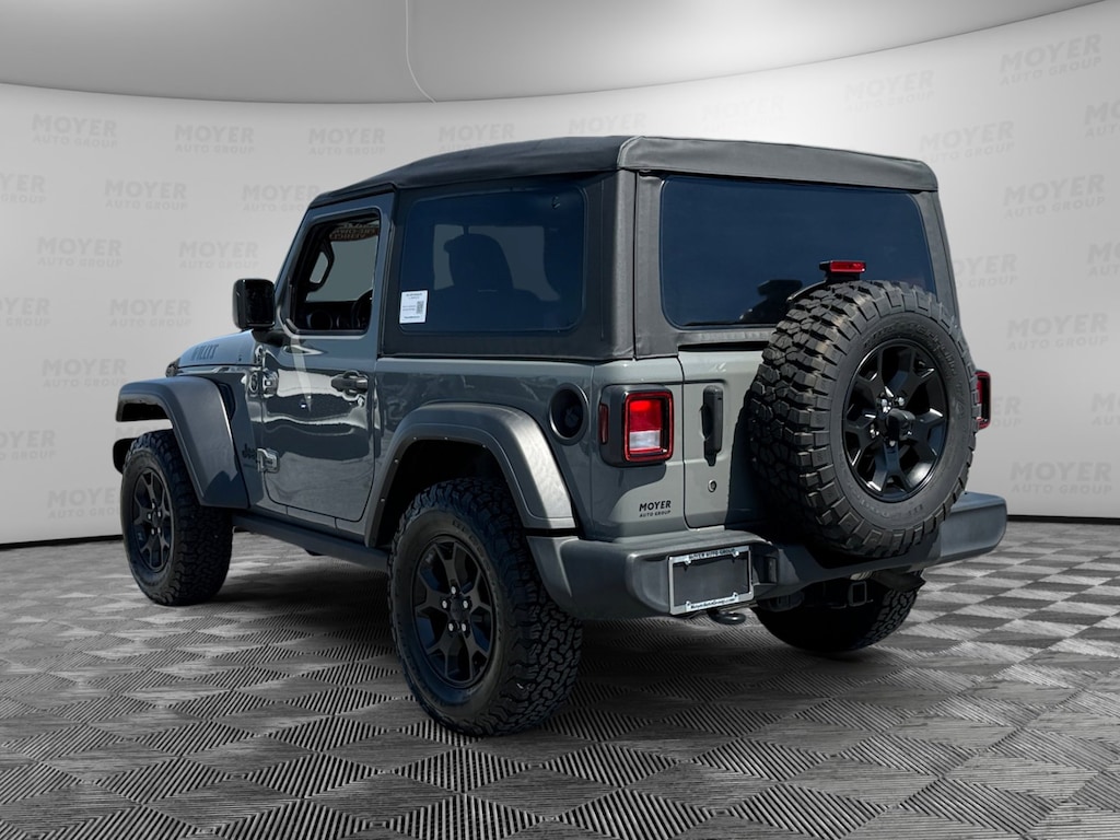 Used 2022 Jeep Wrangler Willys Sport Willys Sport 4x4