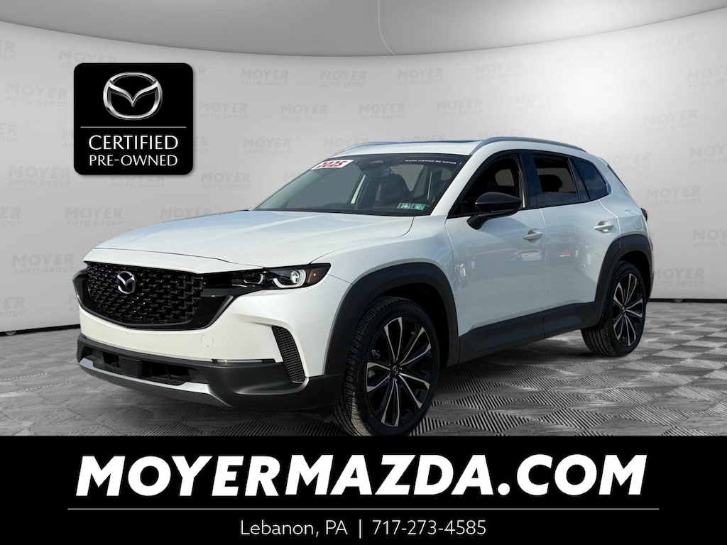 Certified 2025 Mazda CX-50 2.5 Turbo Premium Package 2.5 Turbo Premium Package AWD