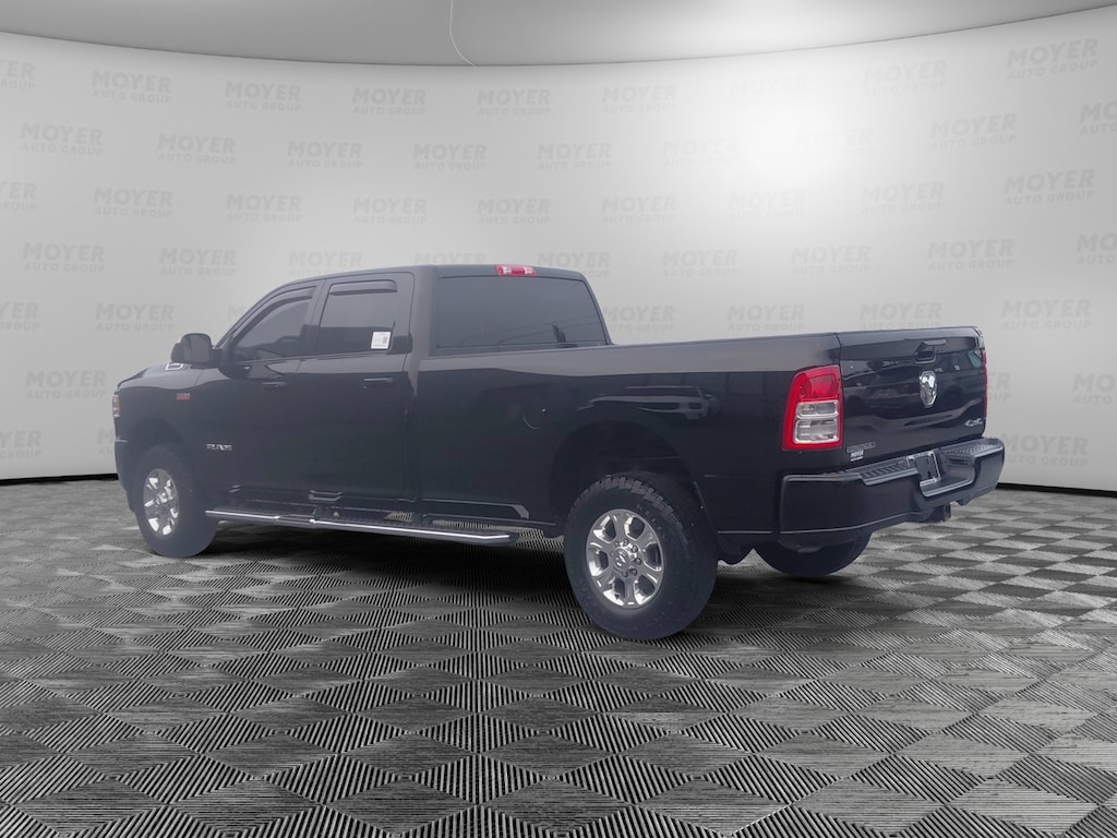 Certified 2022 Ram 2500 Big Horn Big Horn 4x4 Crew Cab 8 Box