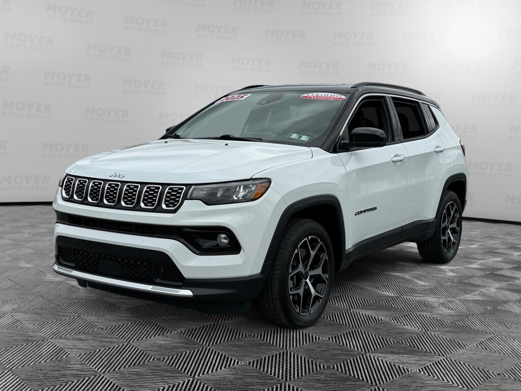 Used 2025 Jeep Compass Limited Limited 4x4