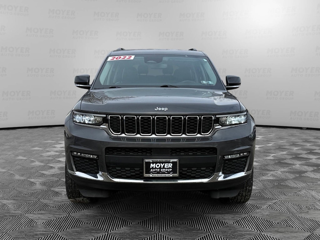 Used 2022 Jeep Grand Cherokee L Limited Limited 4x4