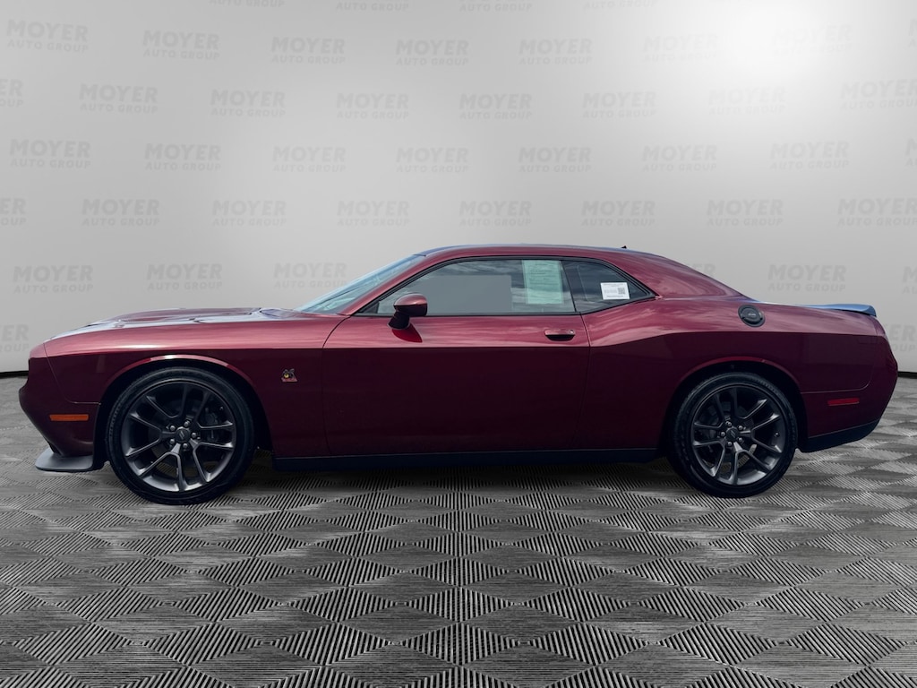 Certified 2023 Dodge Challenger R/T Scat Pack R/T Scat Pack RWD