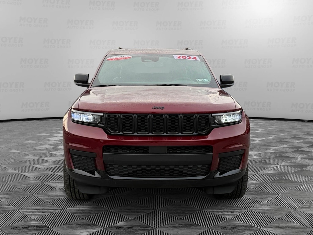 Certified 2024 Jeep Grand Cherokee L Altitude X Altitude X 4x4