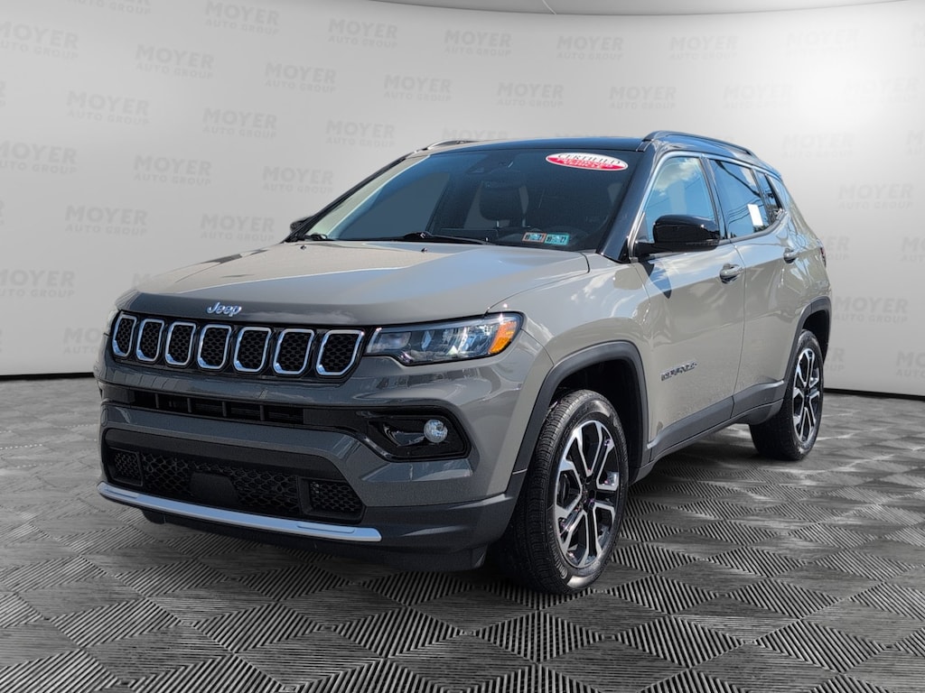 Used 2023 Jeep Compass Limited Limited 4x4