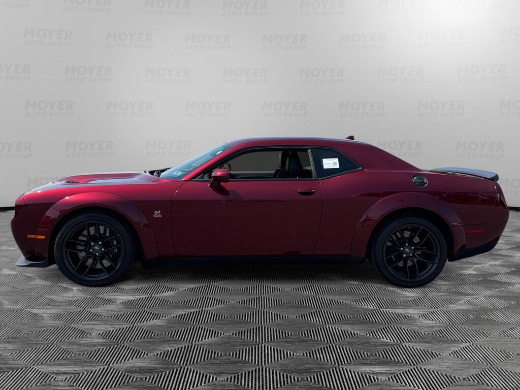 Used 2022 Dodge Challenger R/T Scat Pack Widebody R/T Scat Pack Widebody RWD