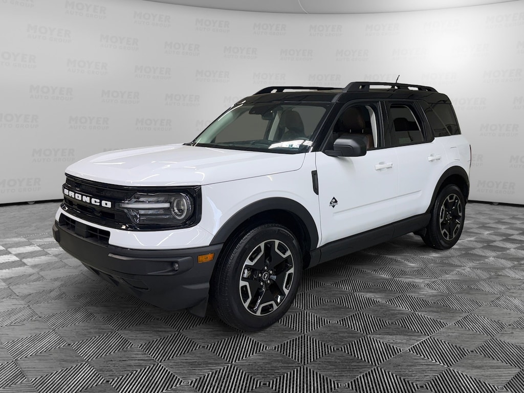 Used 2023 Ford Bronco Sport Outer Banks Outer Banks 4x4