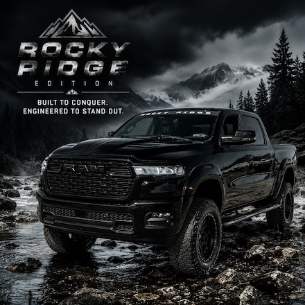 2026 Ram 1500 BIG HORN CREW CAB 4X4 5'7 BOX Pickup