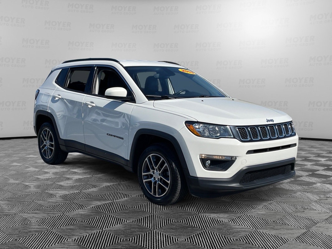 2019 JEEP Compass Latitude