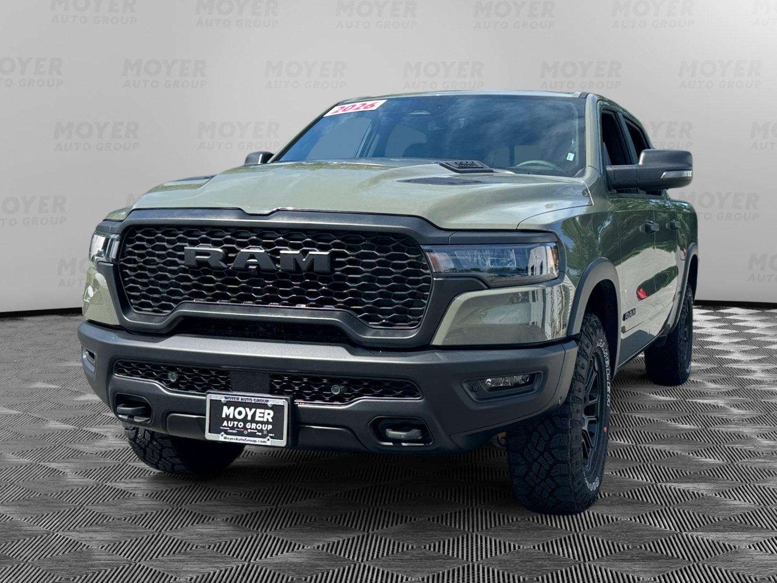 2026 RAM 1500