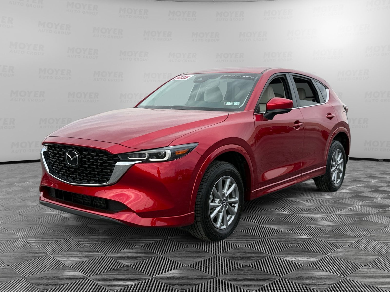 2025 Mazda CX-5 S Preferred package Auto AWD's photo