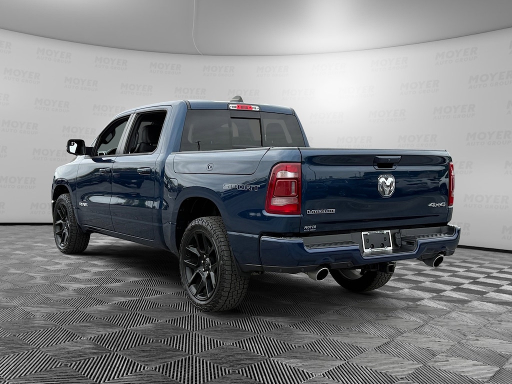 Certified 2023 Ram 1500 Laramie Laramie 4x4 Crew Cab 57 Box