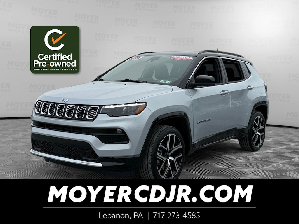 Used 2025 Jeep Compass Limited Limited 4x4