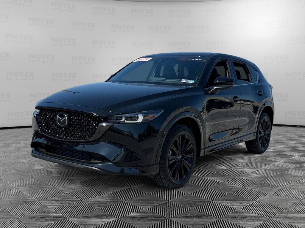 Used 2025 Mazda CX-5 2.5 Turbo Premium Package 2.5 Turbo Premium Package AWD