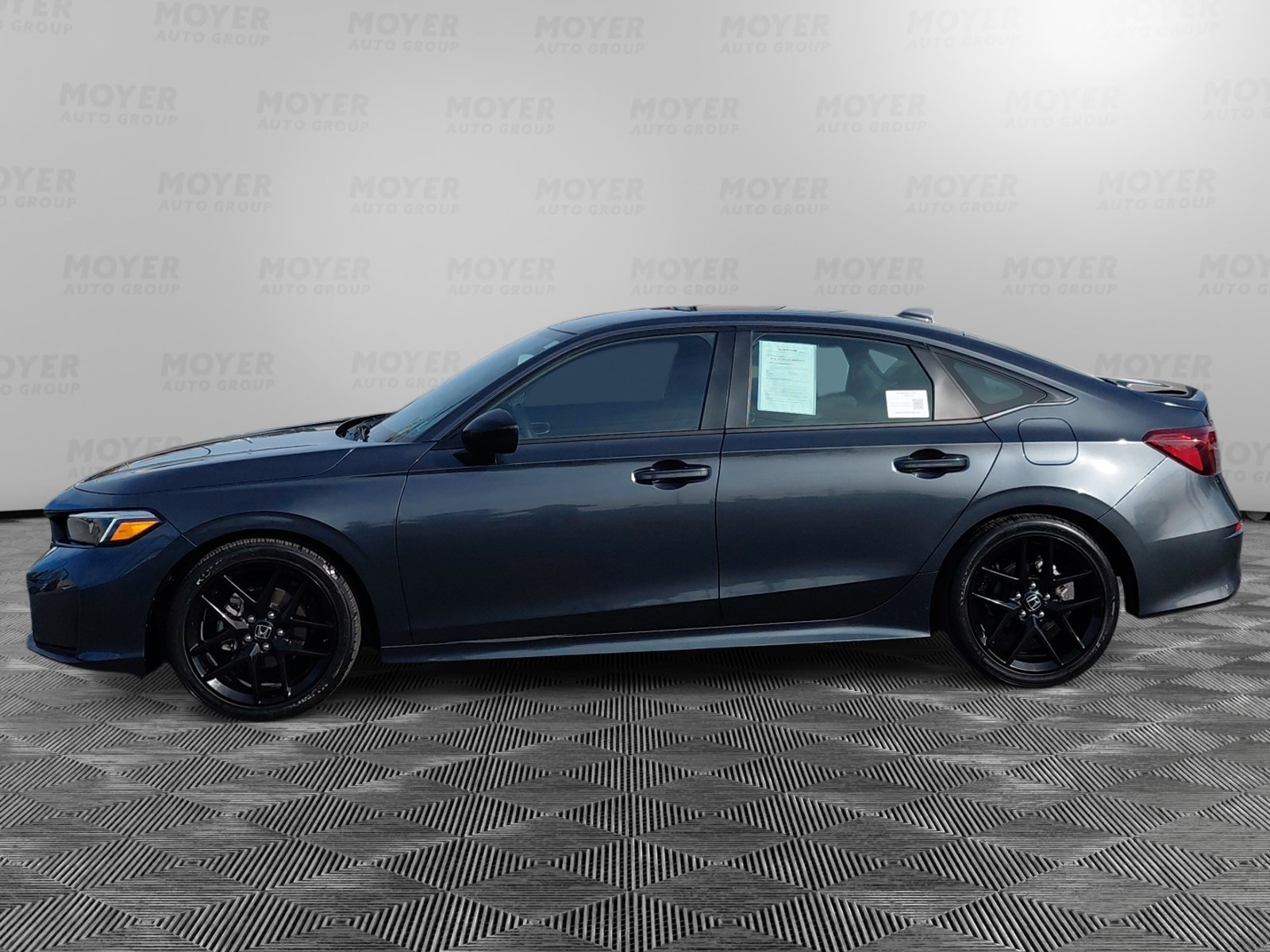 Used 2025 Honda Civic Sedan Sport Sport CVT