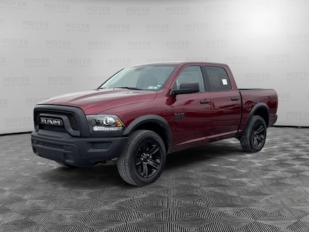 2024 Ram 1500 Classic Warlock Warlock 4x4 Crew Cab 57 Box
