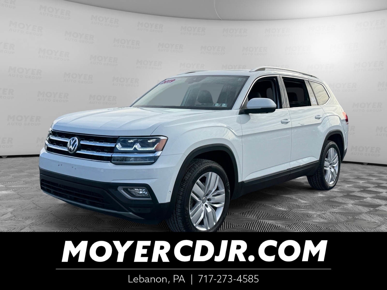 2019 Volkswagen Atlas SEL Premium
