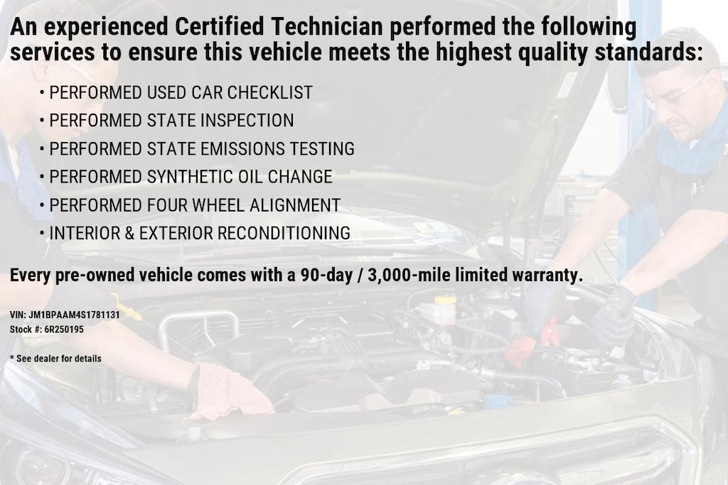 Certified 2025 Mazda Mazda3 Sedan 2.5 S 2.5 S FWD