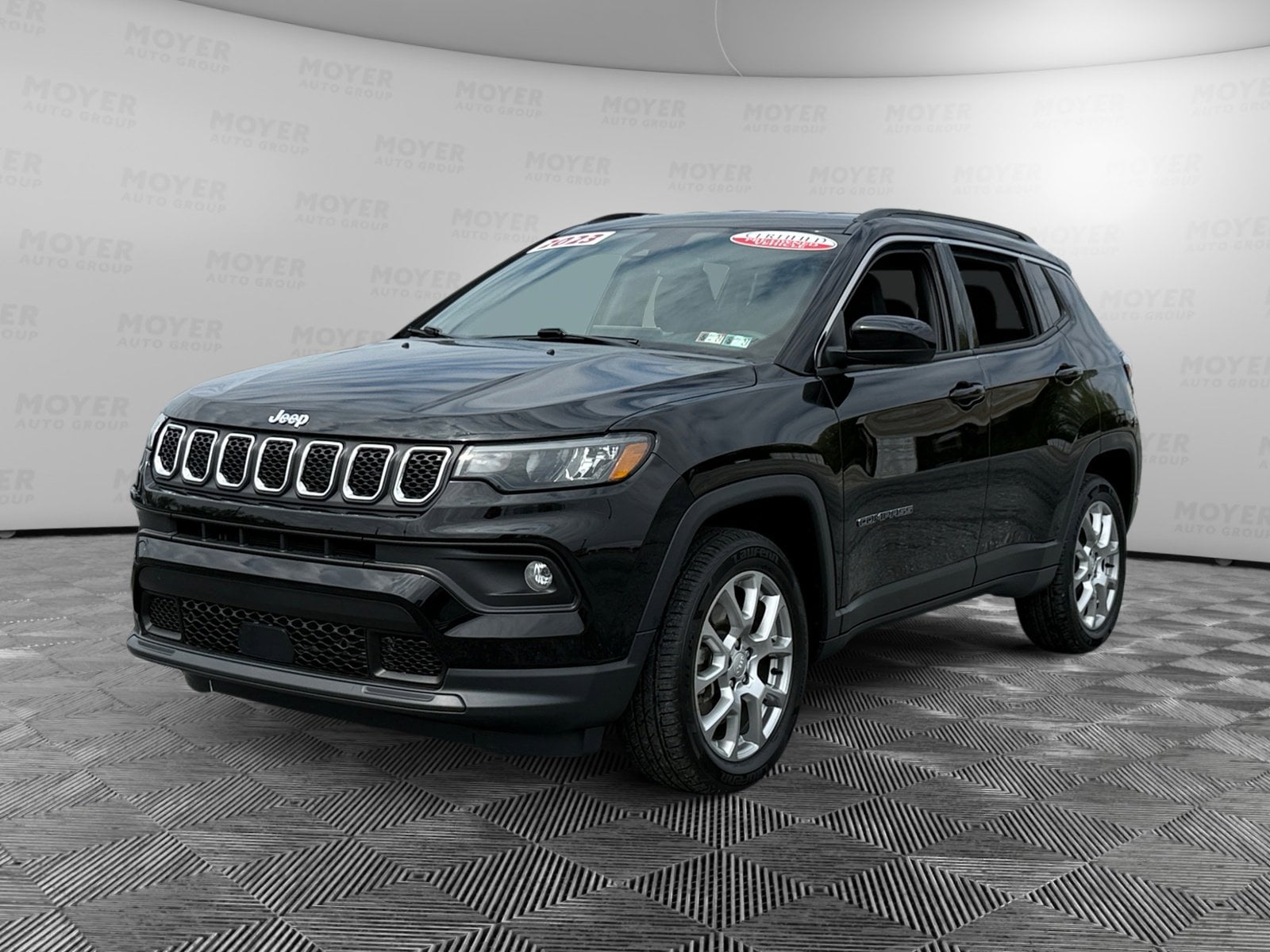 2023 Jeep Compass Latitude Lux