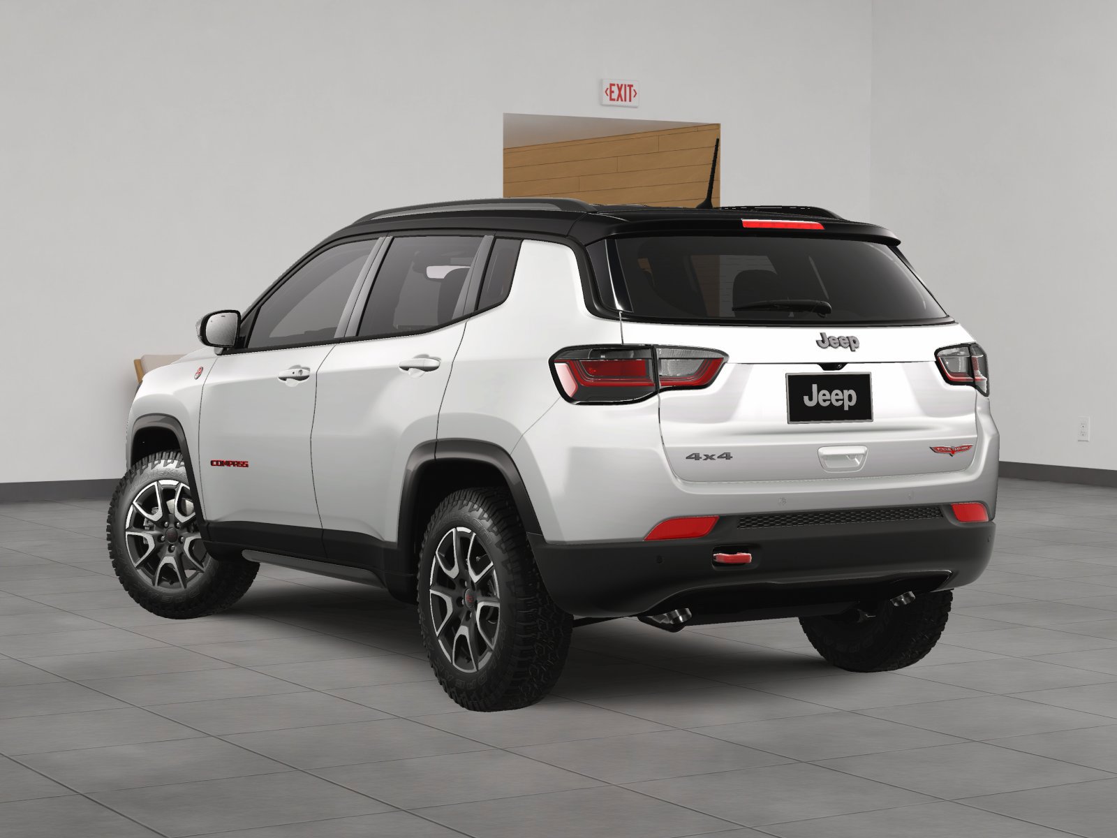 2025 Jeep Compass Trailhawk photo 3
