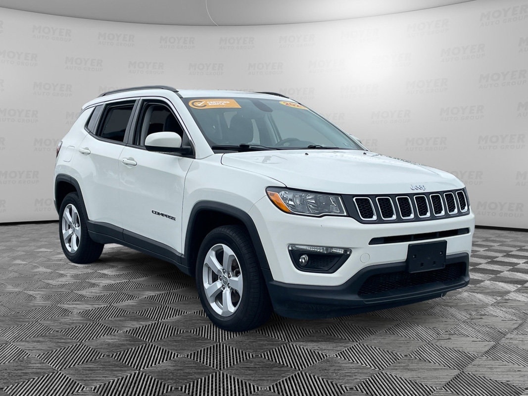 Certified 2020 JEEP Compass Latitude