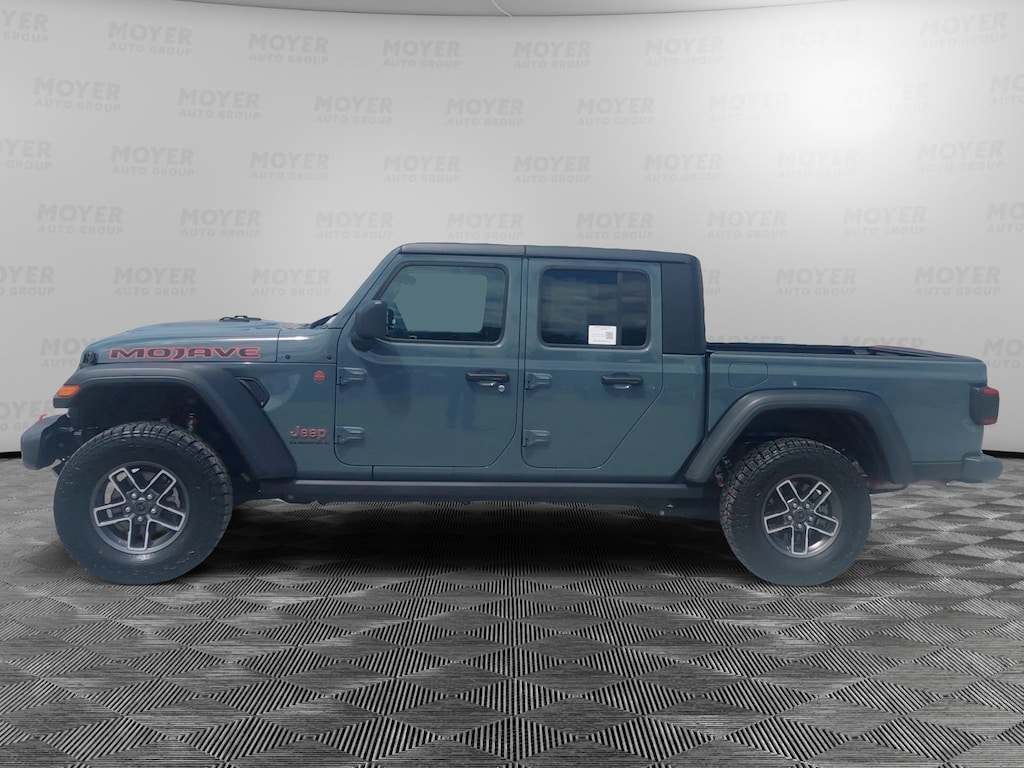 Certified 2026 Jeep Gladiator Mojave Mojave 4x4