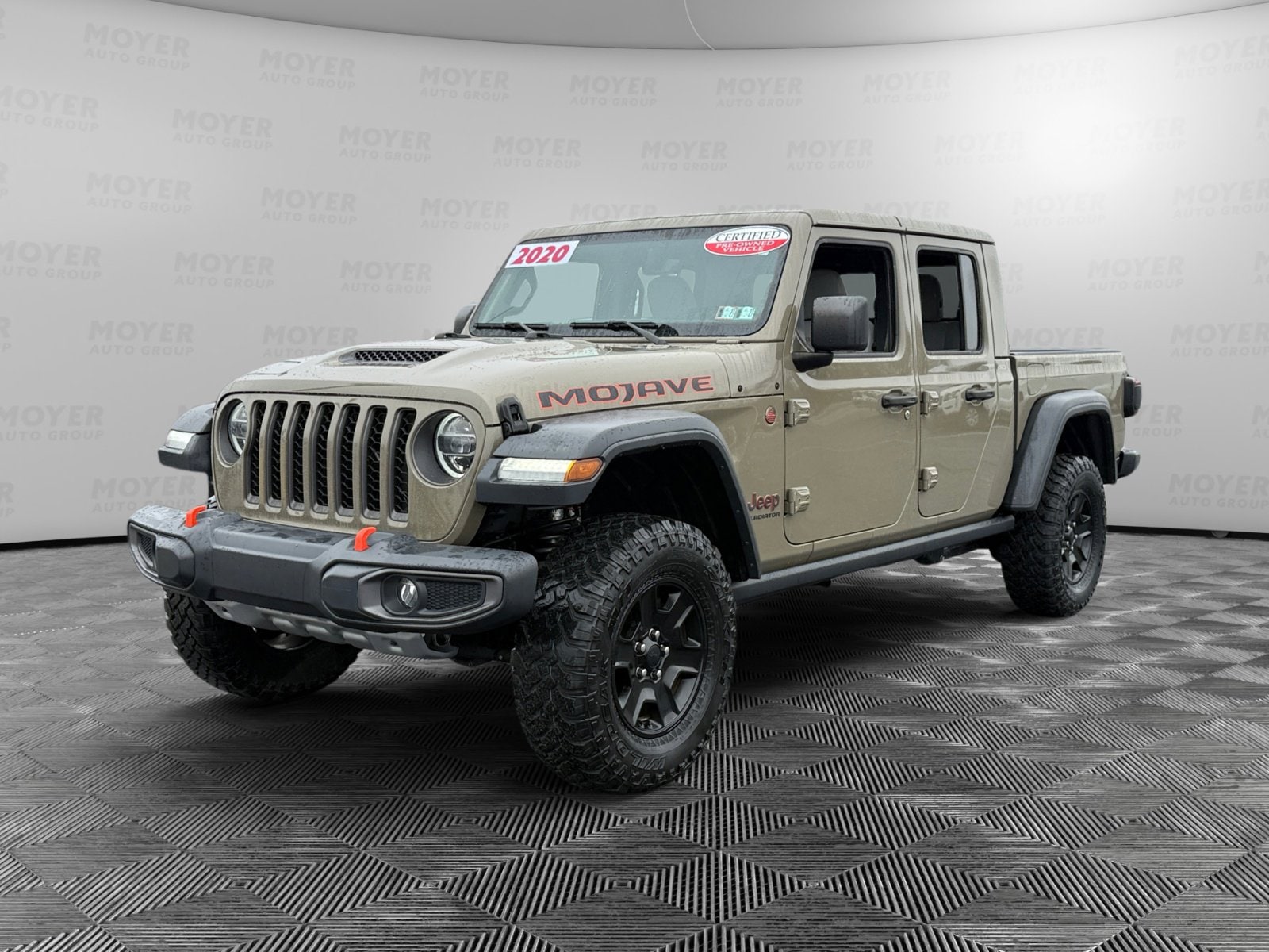 2020 Jeep Gladiator Mojave's photo