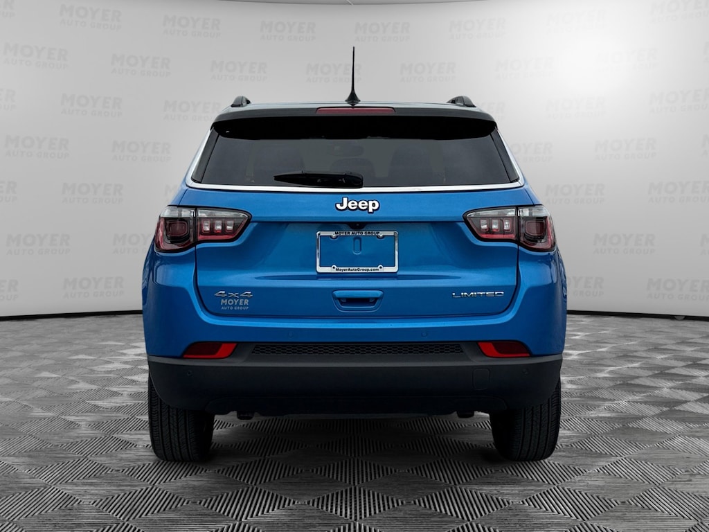Used 2025 Jeep Compass Limited Limited 4x4