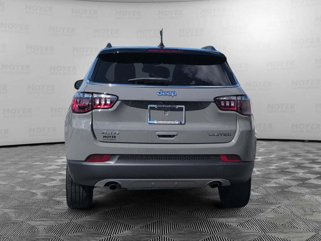 Used 2023 Jeep Compass Limited Limited 4x4