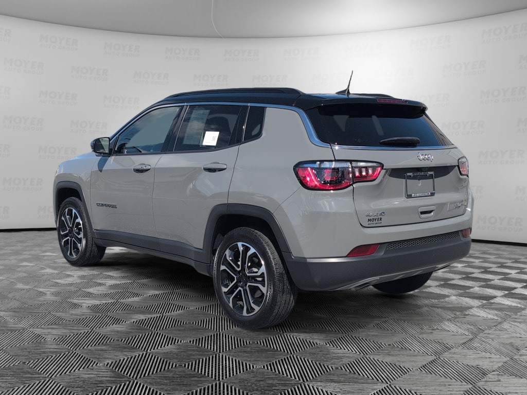 Used 2023 Jeep Compass Limited Limited 4x4