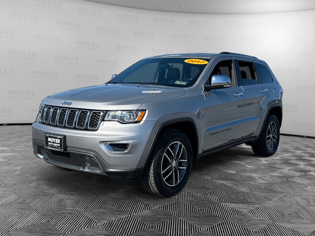 2017 Jeep Grand Cherokee