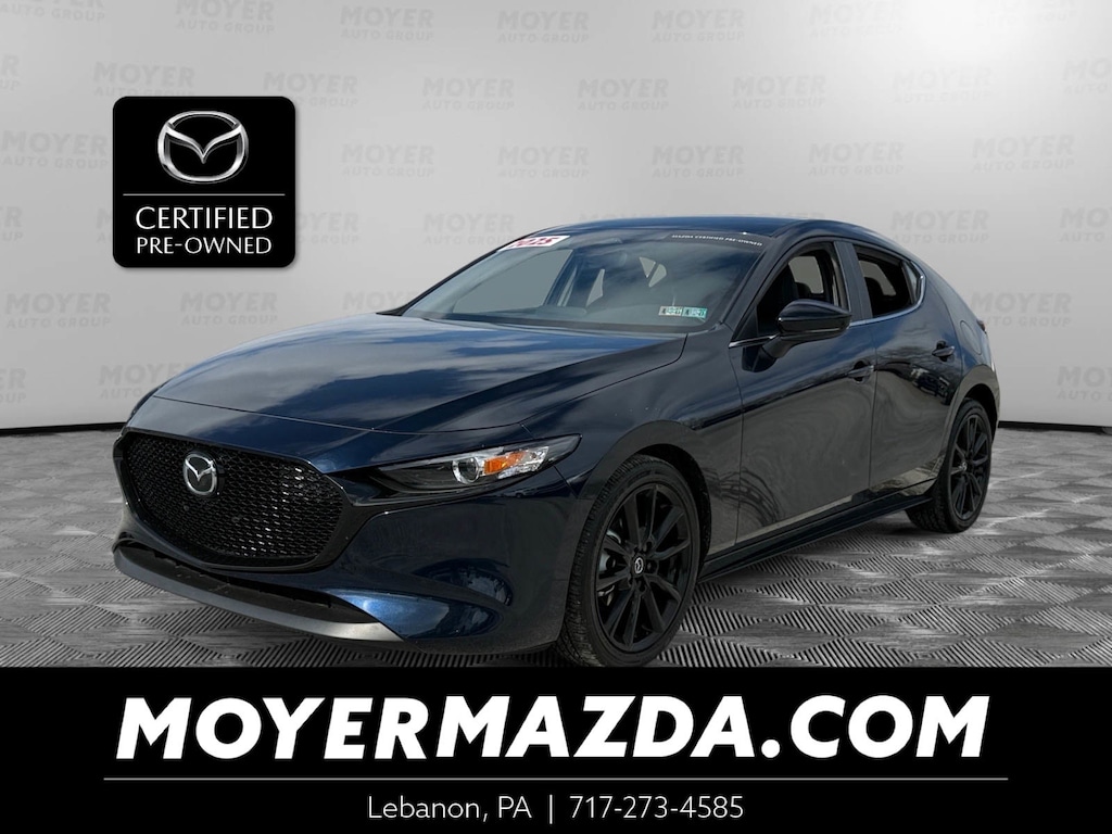 Certified 2025 Mazda Mazda3 Hatchback 2.5 S Select Sport 2.5 S Select Sport Auto FWD
