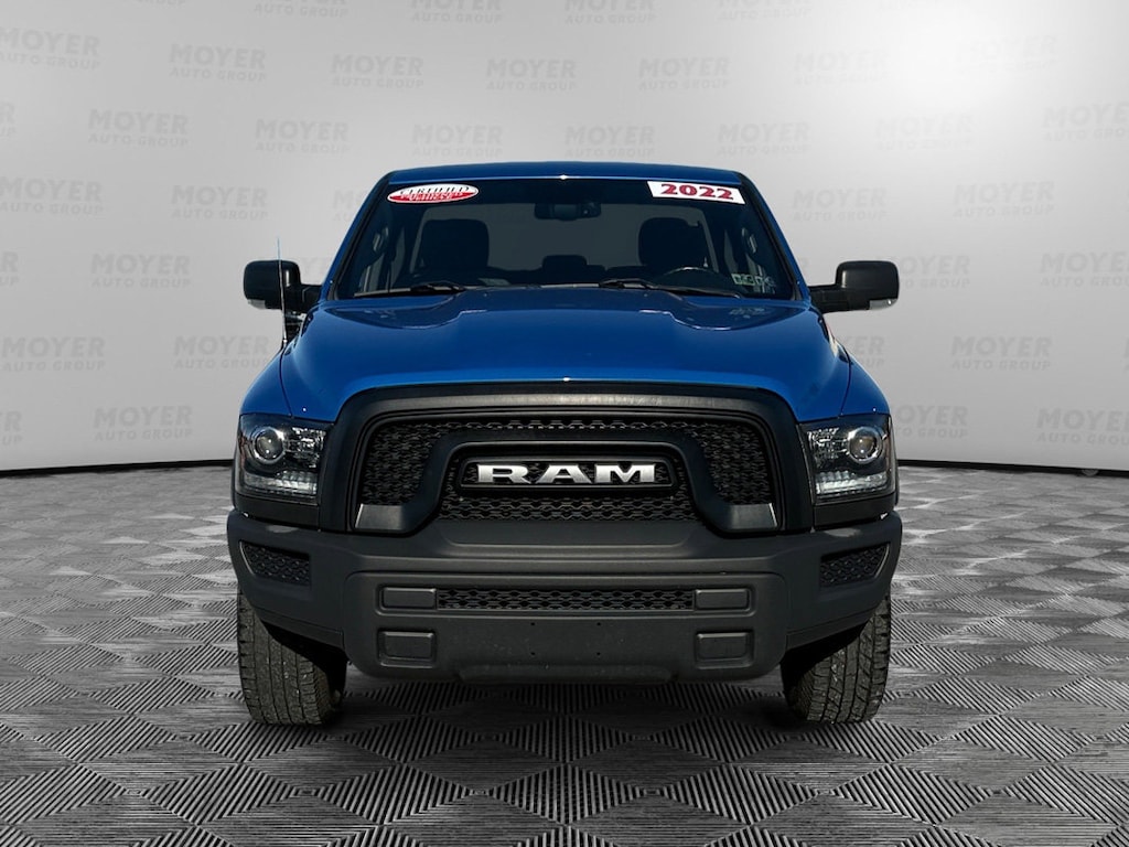 Used 2022 Ram 1500 Classic Warlock Warlock 4x4 Quad Cab 64 Box