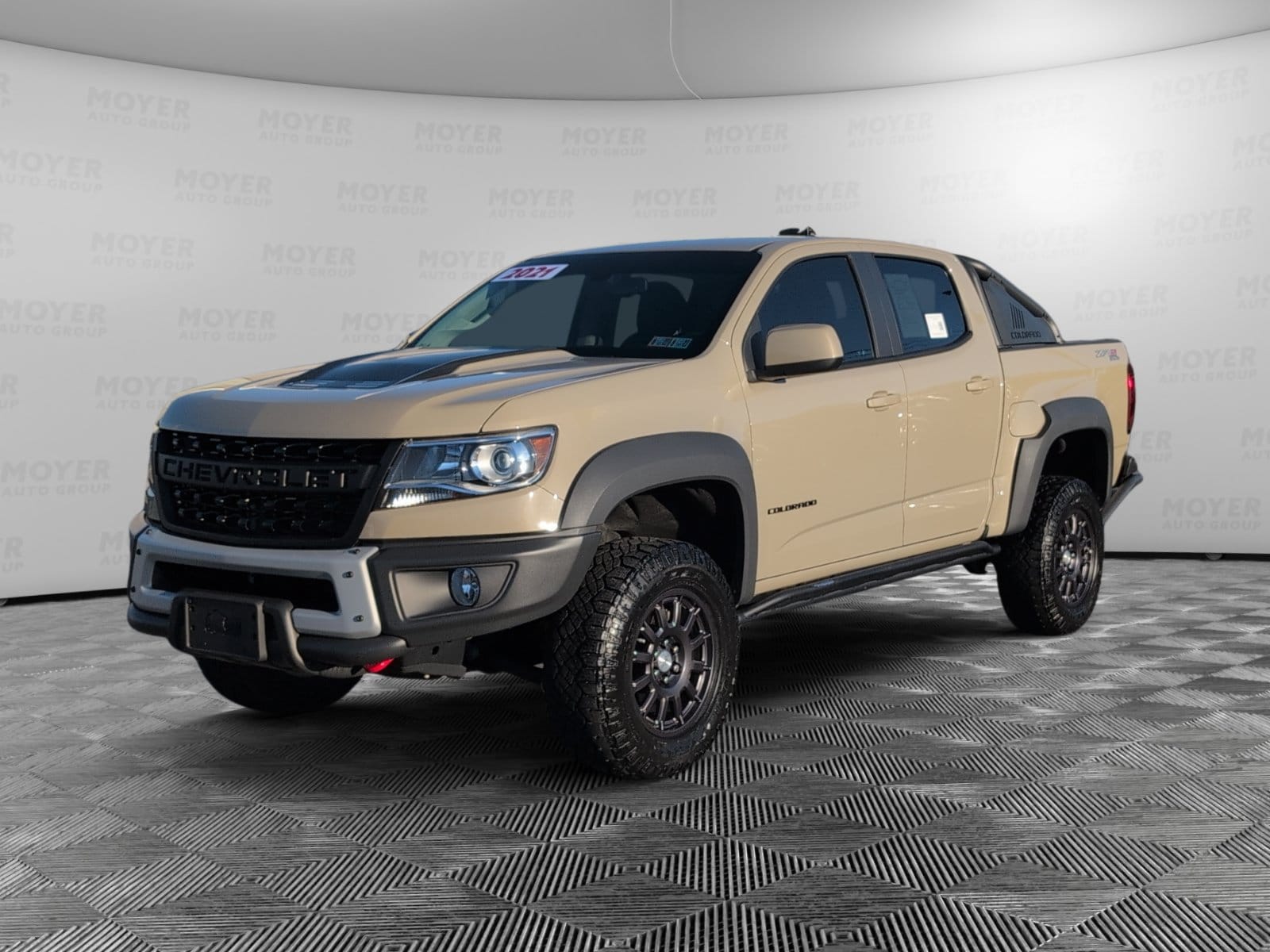 2021 Chevrolet Colorado