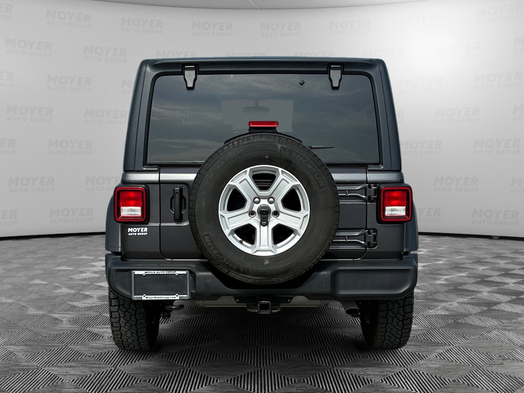 Used 2022 Jeep Wrangler Unlimited Sport S Unlimited Sport S 4x4