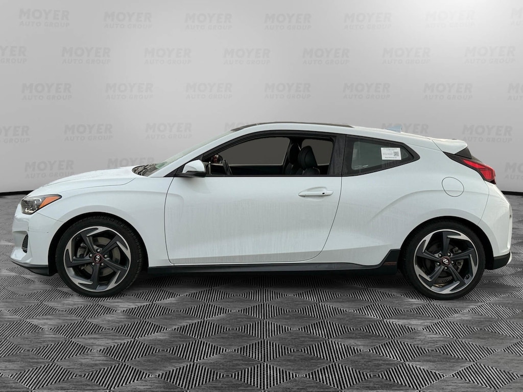 Used 2019 Hyundai Veloster Turbo Turbo DCT