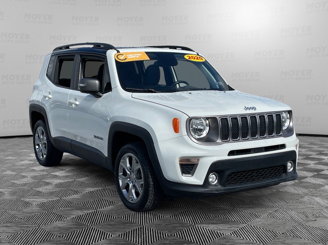 Certified 2020 JEEP Renegade Limited