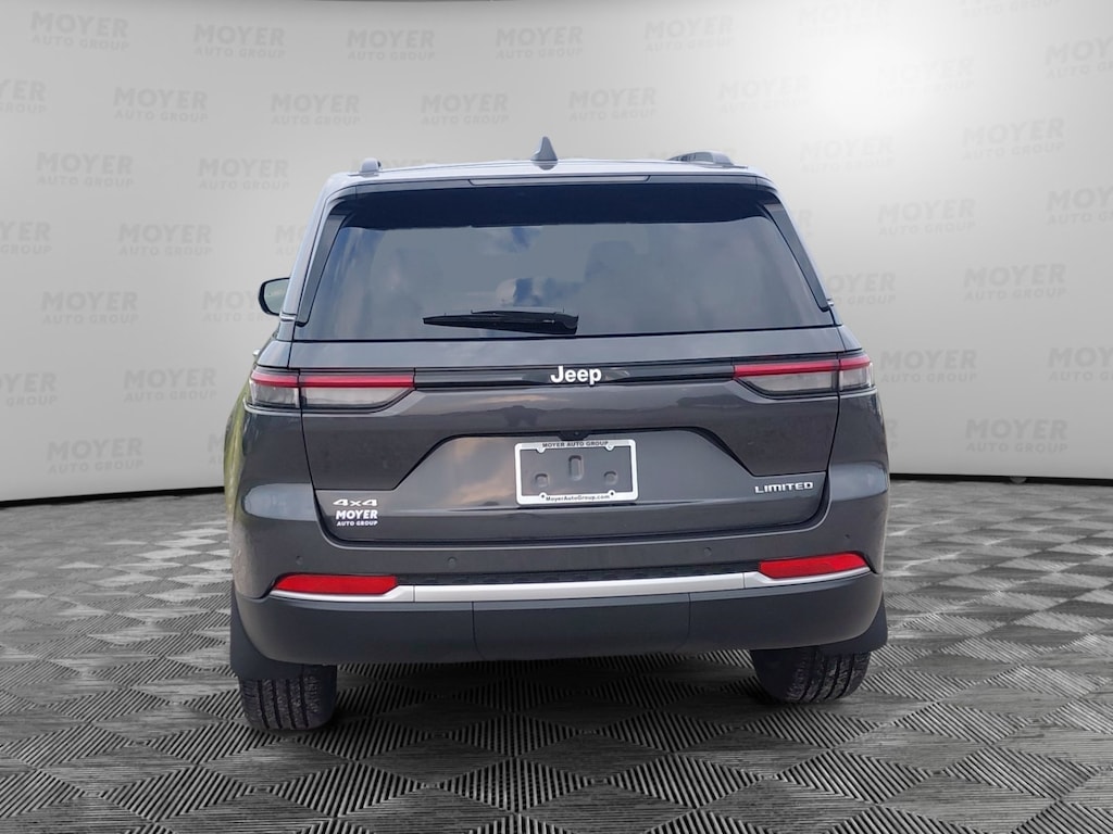 Certified 2026 Jeep Grand Cherokee Limited Limited 4x4