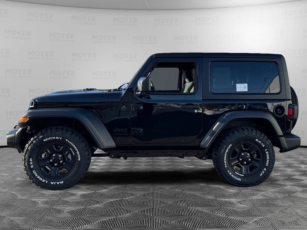 Used 2026 Jeep Wrangler Sport Sport 4x4