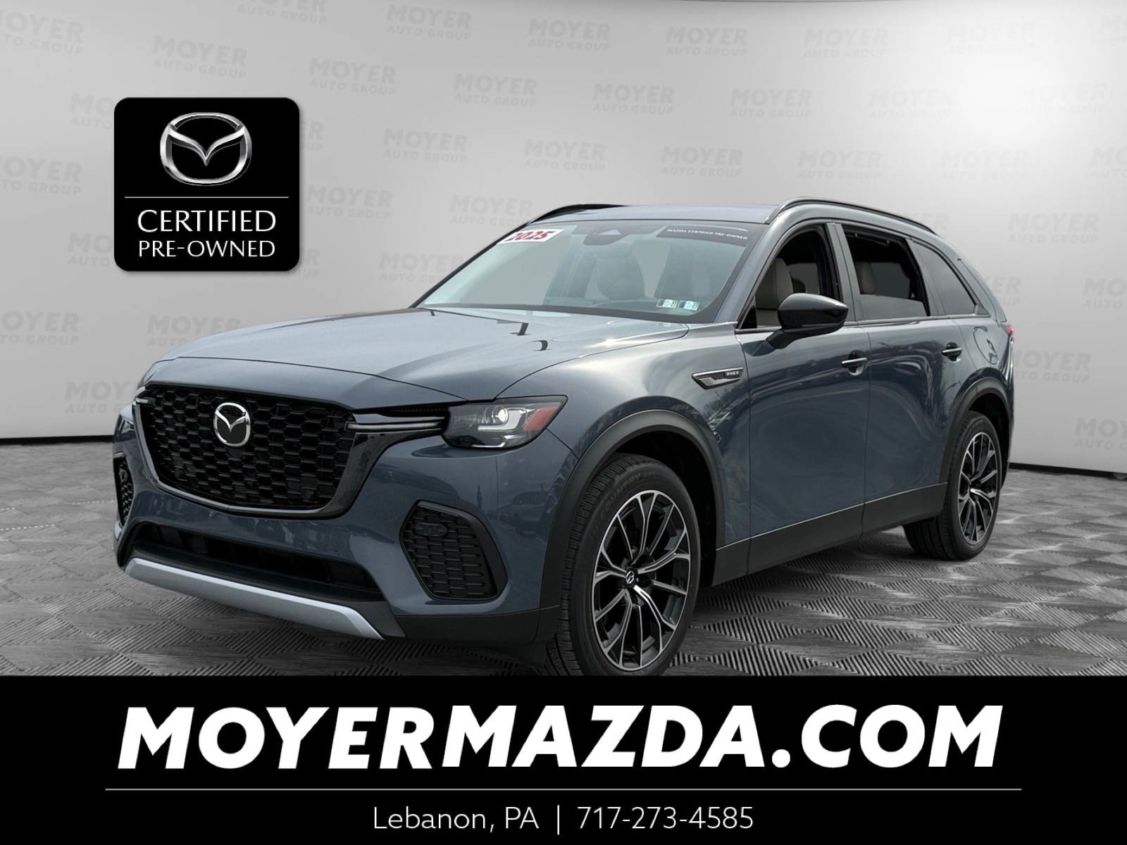 2025 Mazda CX-70 PHEV Premium Package's photo