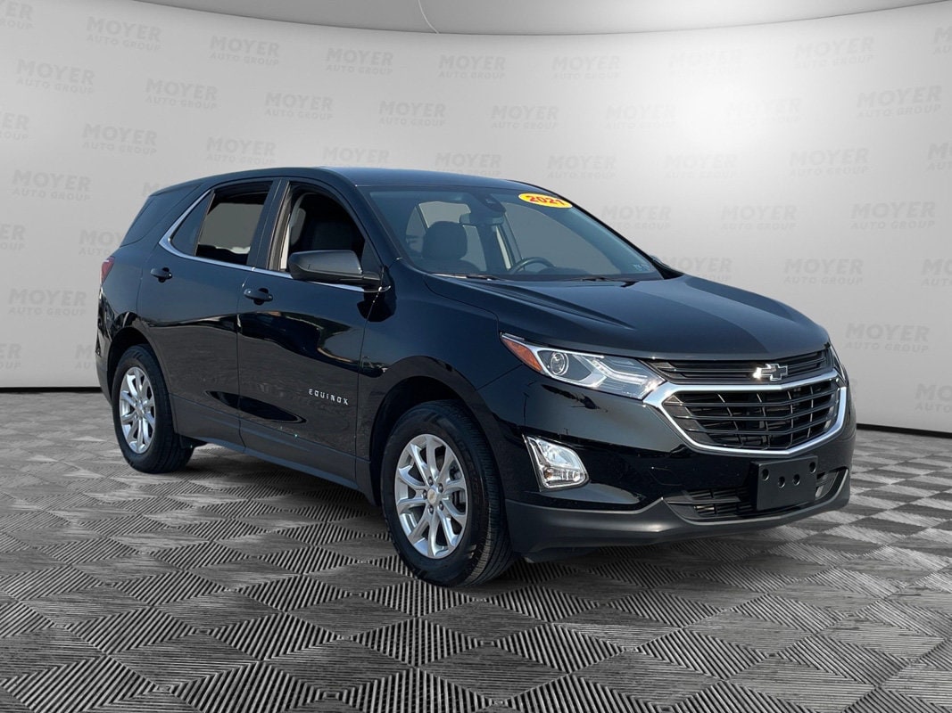 Certified 2021 CHEVROLET Equinox LT