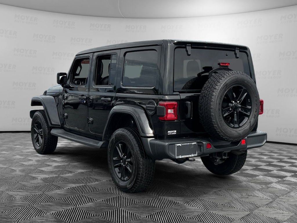 Certified 2021 Jeep Wrangler Unlimited Sahara Altitude Unlimited Sahara Altitude 4x4