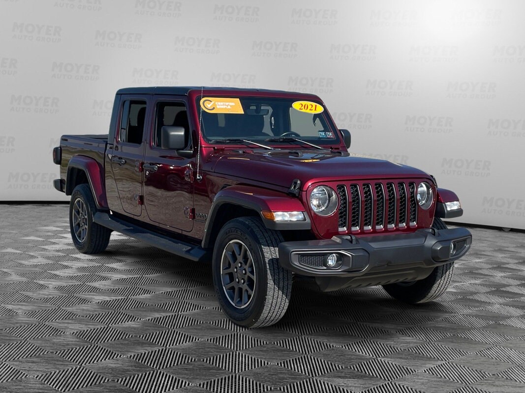 Certified 2021 JEEP Gladiator 80th Anniversary