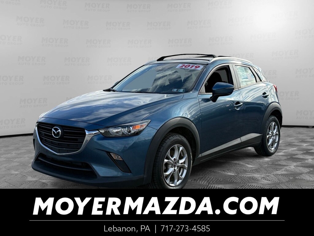 Used 2019 Mazda CX-3 Sport Sport AWD