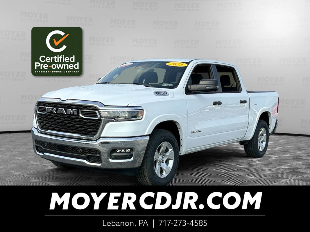 2025 RAM 1500 Big Horn/Lone Star 4x4 Crew Cab 5'7's photo