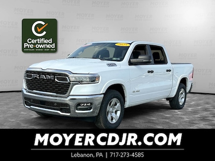 2025 Ram 1500 Big Horn Big Horn 4x4 Crew Cab 57 Box